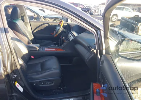 2011 Lexus Rx 450H z USA, uszkodzony, nr VIN JTJZB1BA0B2004972